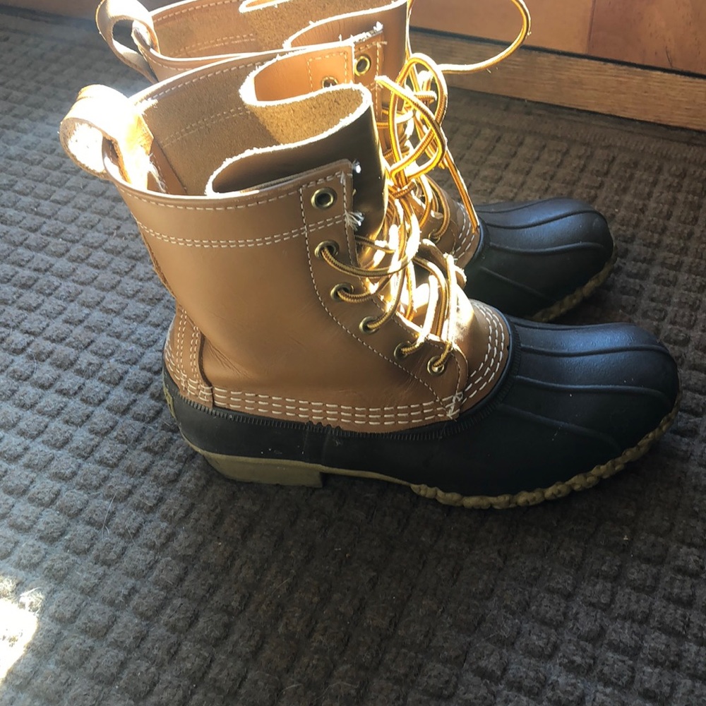 L.L. Bean Duck Boots - Gently Worn